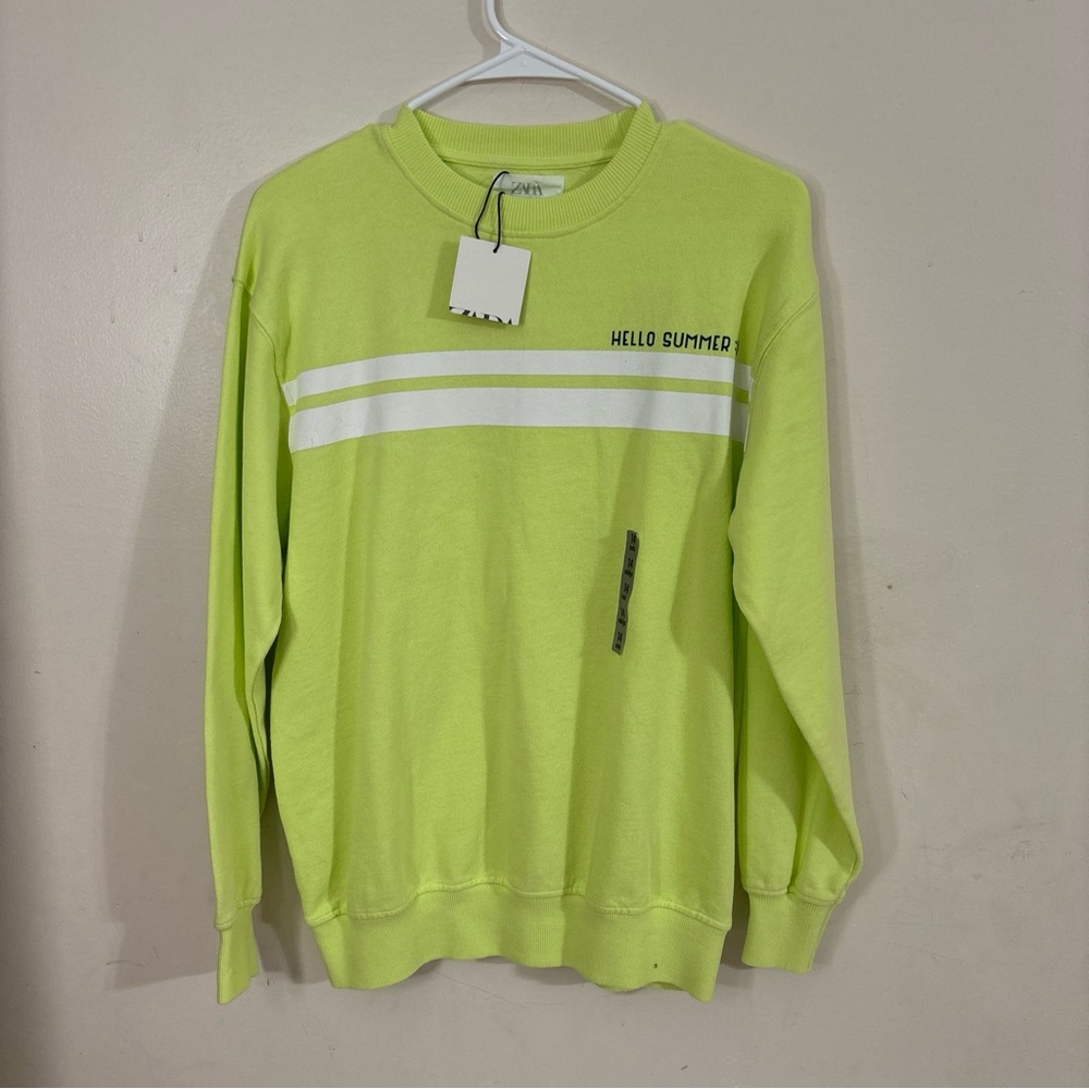Zara boys sweater size 14